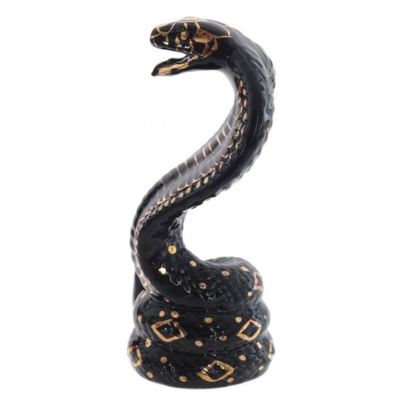 Фигурка декоративная &quot;Змея&quot;, L8 W7 H15 см