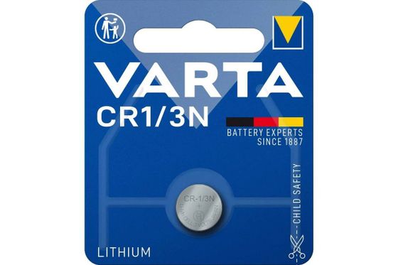 Батарея Varta Lithium CR1/3N блистер (1шт)