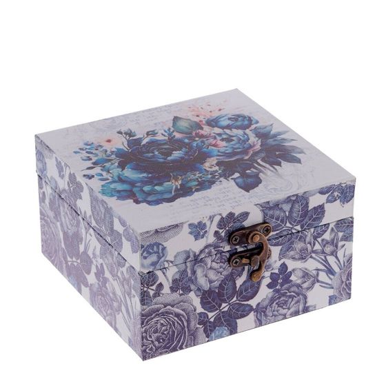 Шкатулка, Д14 Ш14 В8 см