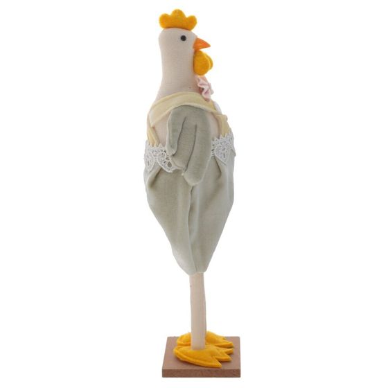 Игрушка набивная &quot;Петушок&quot;, L10 W8 H32 см