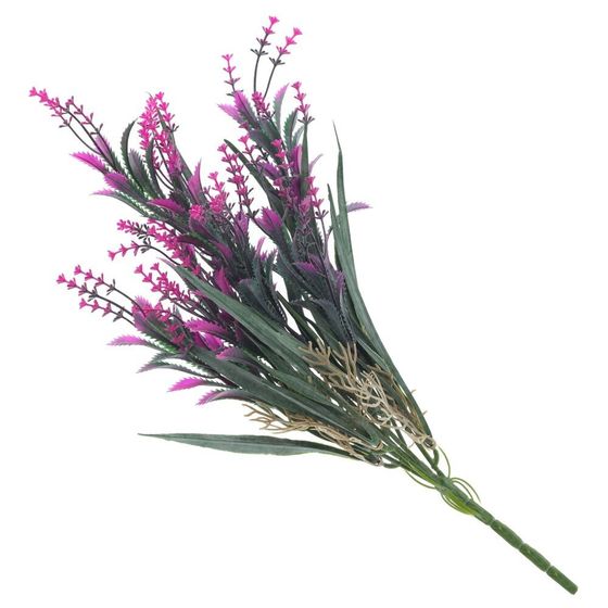 Цветок искусственный &quot;Лаванда&quot;, L9 W9 H40 см, 3в.
