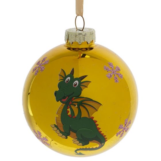 Набор из 12шт Украшение новогоднее &quot;Шар&quot;, D 8 см, L35 W26 H8,5 см