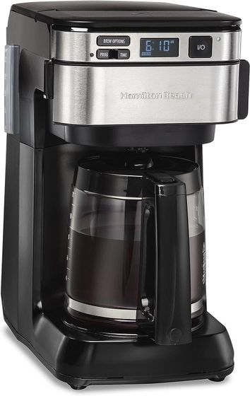 HAMILTON BEACH FRONT FILLÃƒÆ’Ã‚Â¢ÃƒÂ¢Ã¢â€šÂ¬Ã…Â¡Ãƒâ€šÃ‚Â¬ÃƒÆ’Ã¢â‚¬Å¡Ãƒâ€šÃ‚Â® 12 CUP / 1.7L PROGRAMMABLE COFFEE MAKER