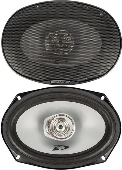 Колонки автомобильные Alpine SXE-6925S 6х9&quot; (16х24см) 280Вт (ком.:2шт)