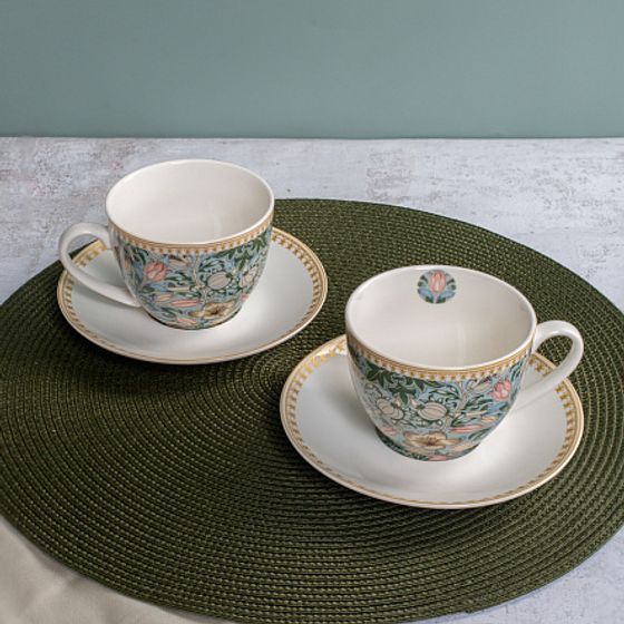 Чайная пара FLOWERS 260мл