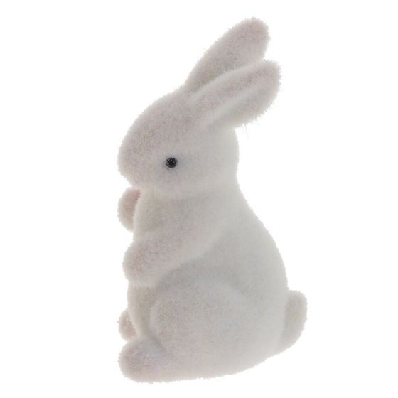 Фигурка декоративная &quot;Заяц&quot;, L6 W7 H12 см, 2в.