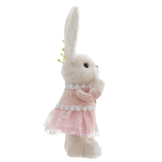 Фигурка декоративная &quot;Зайка&quot;, L9,5 W10 H32 см