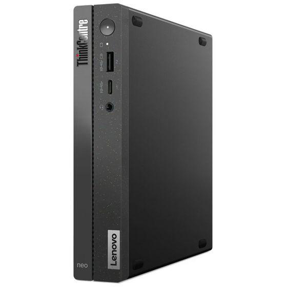 ПК Lenovo ThinkCentre Neo 50q Gen 4 черный i5-13420H 16Gb/512Gb Intel UHD Graphics Windows 11 Pro (12LMS19700)