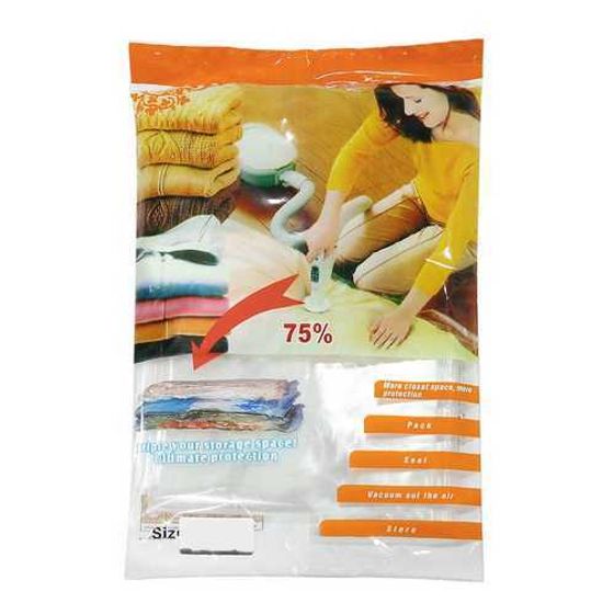 Вакуумный пакет 60*80см, прозрачный
