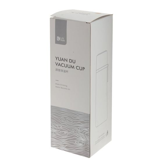 Термос, 460 мл, L7 W7 H22 см, дизайн микс