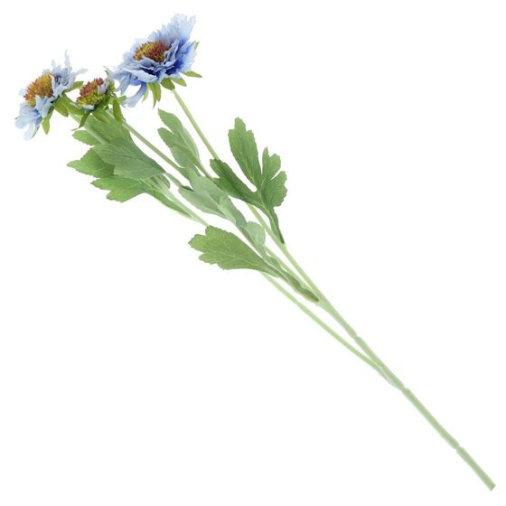 Цветок искусственный &quot;Скабиоза&quot;, L10 W9 H49 см