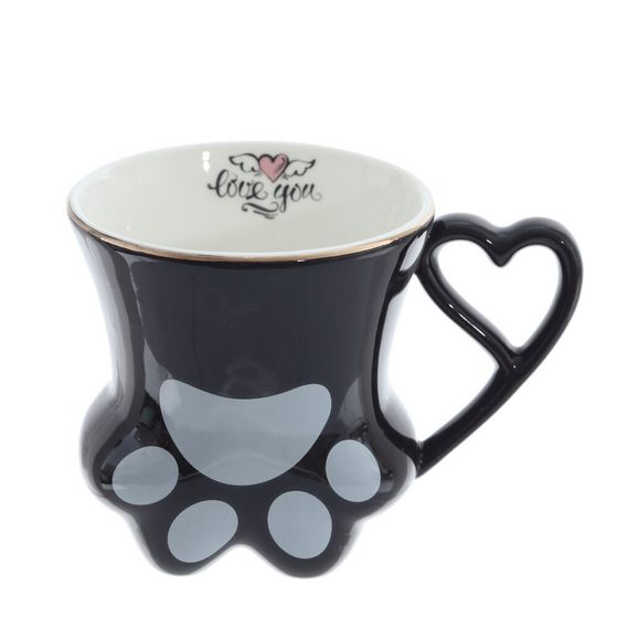 Кружка, 250 мл, L13 W9 H9,5 см, 3в.