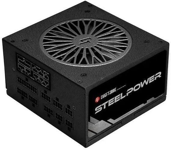 Блок питания 750W ATX Chiefitec SteelPower BDK-750FC 12сm fan