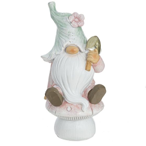 Фигурка декоративная &quot;Дед Мороз&quot;, L8 W5 H12 см, 3в.