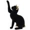 Фигурка декоративная "Кошка", L12,5 W8 H21,5 см