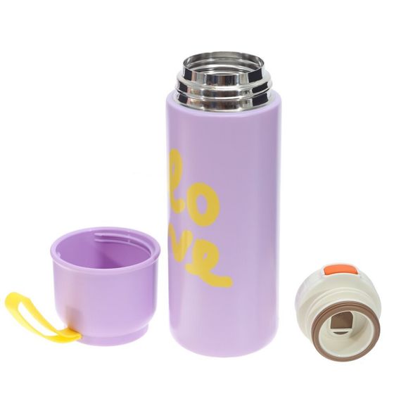 Термос, 500 мл, L7 W7 H21,5 см, дизайн микс