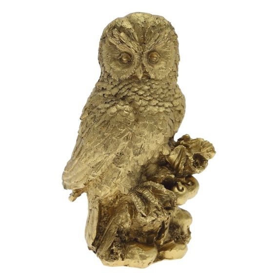 Фигурка декоративная &quot;Сова&quot;, L7,5 W5,5 H6,5 см