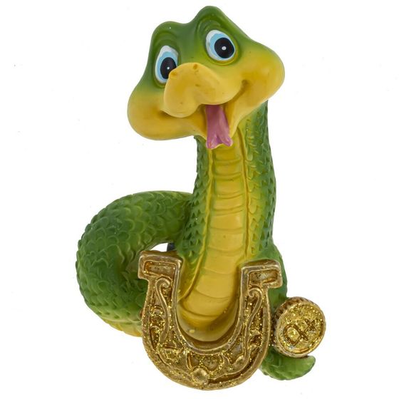 Магнит &quot;Змея&quot;, L4,5 W2,5 H7 см, 4в.