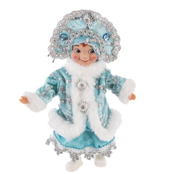 Игрушка набивная &quot;Снегурочка&quot;, L13 W5 H20 см, 2в.