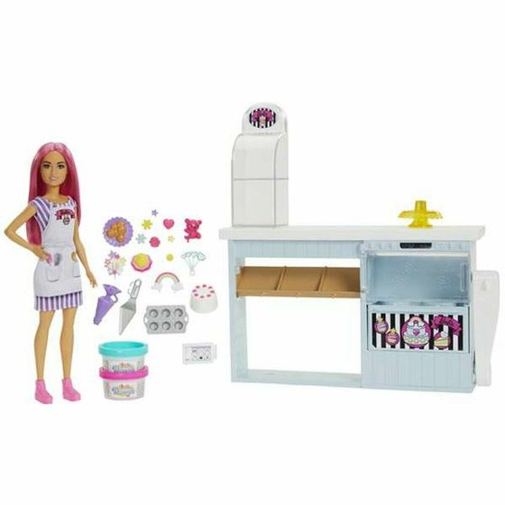 Кукла Mattel Barbie And Her Bakery