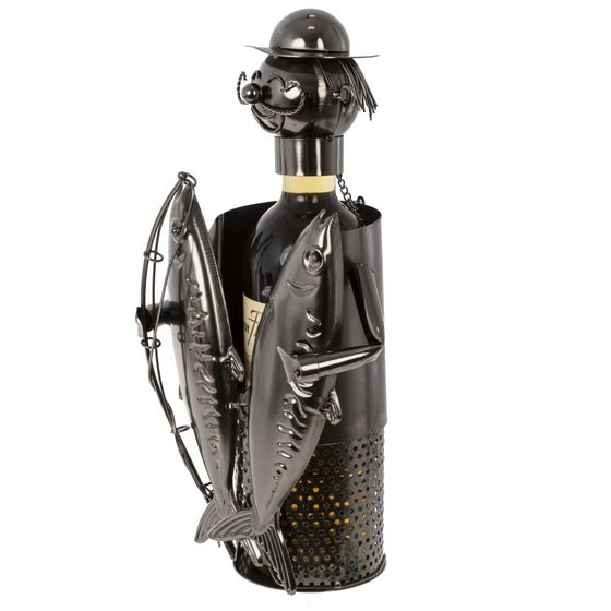 Подставка для бутылки, Д16 Ш11 В21 см