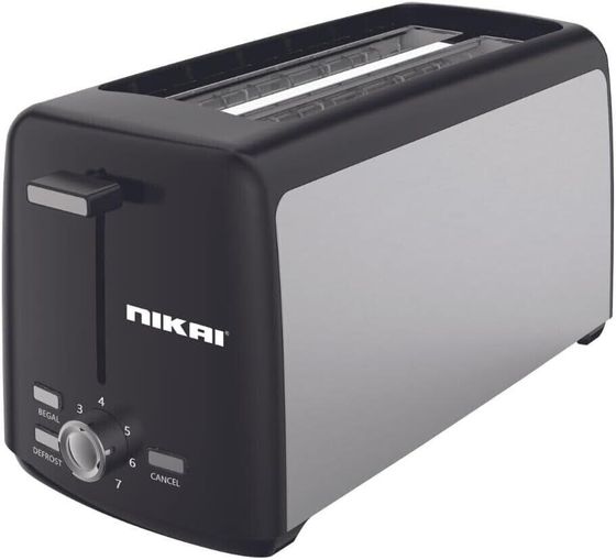 NIKAI 4 SLICE TOASTER