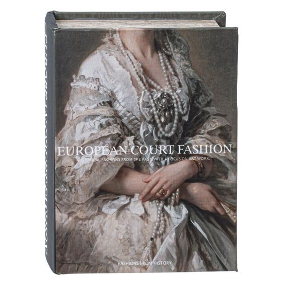 Шкатулка-книга с кодовым замком, L15,5 W6,5 H22 см