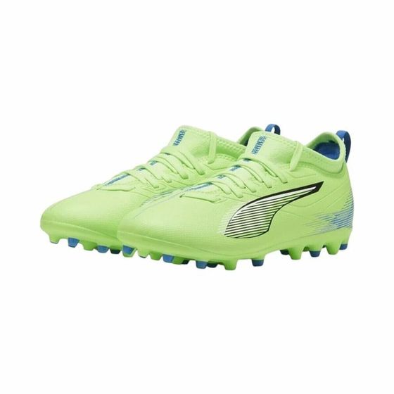 Футбольные бутсы Puma Ultra 5 Match Mg Yellow для детей