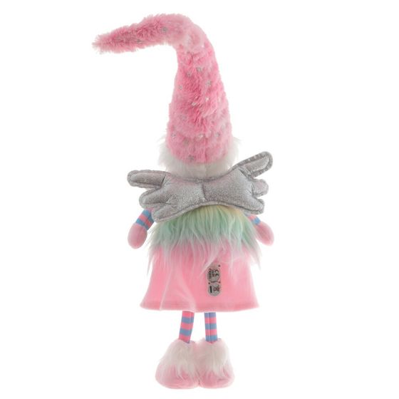 Игрушка набивная с подсветкой  &quot;Ангел&quot; (2хCR2032), L21 W12 H71/43 см, 2в.