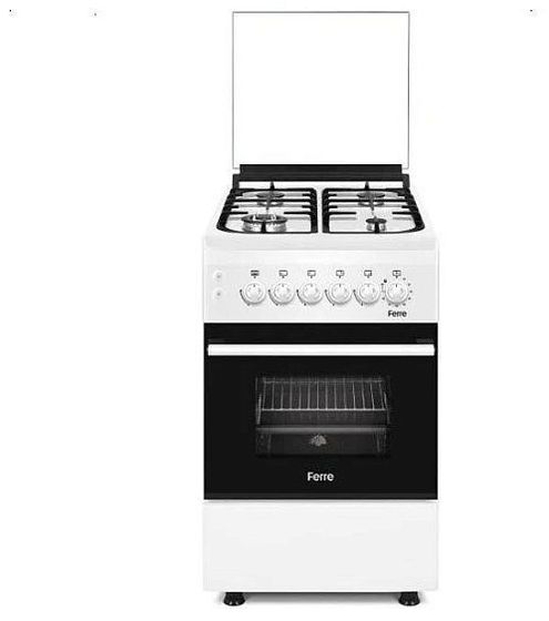 Плита газовая Ferre S5603G белый