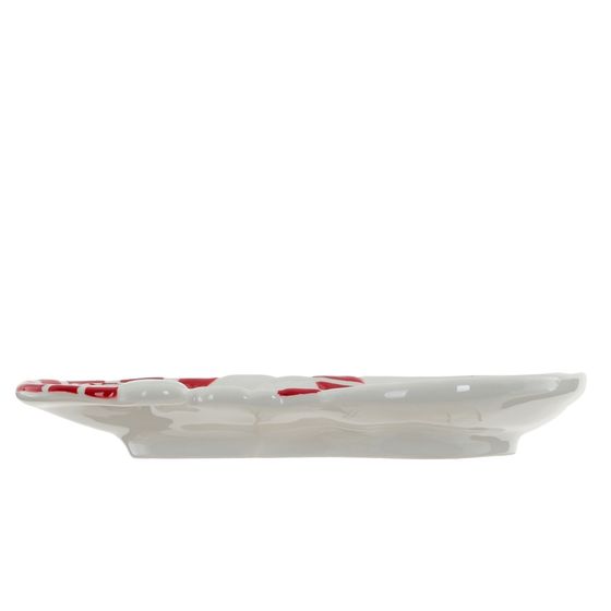 Тарелка &quot;Снеговик&quot;, L13 W17,5 H2 см