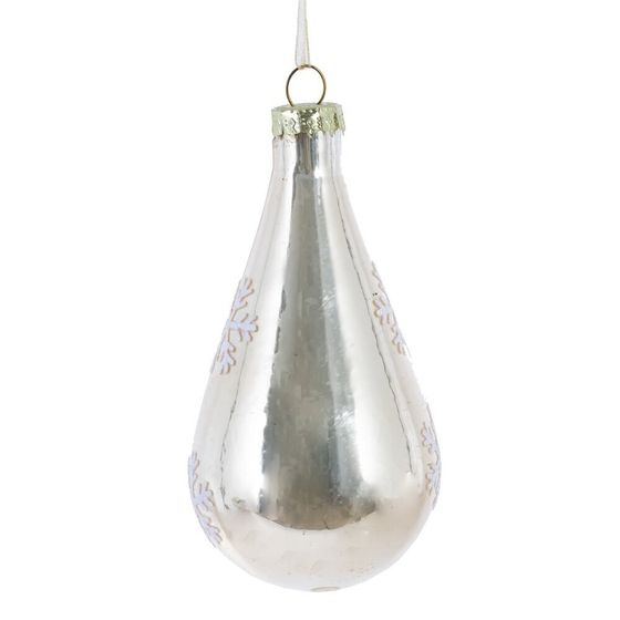 Украшение новогоднее &quot;Капля&quot;, L6,5 W5 H12,5 см