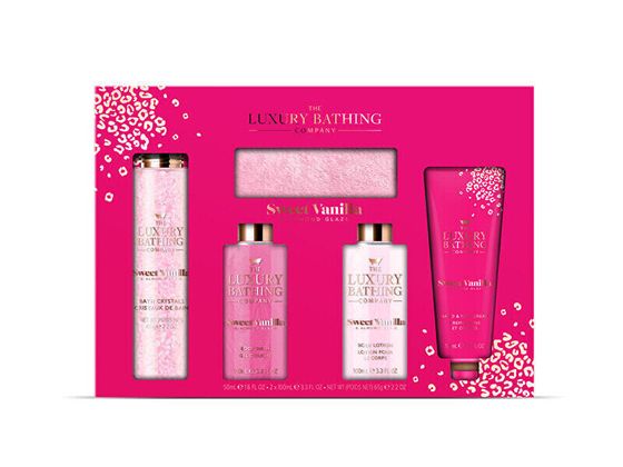 Body care gift set Vanilla &amp; Almond 5 pcs