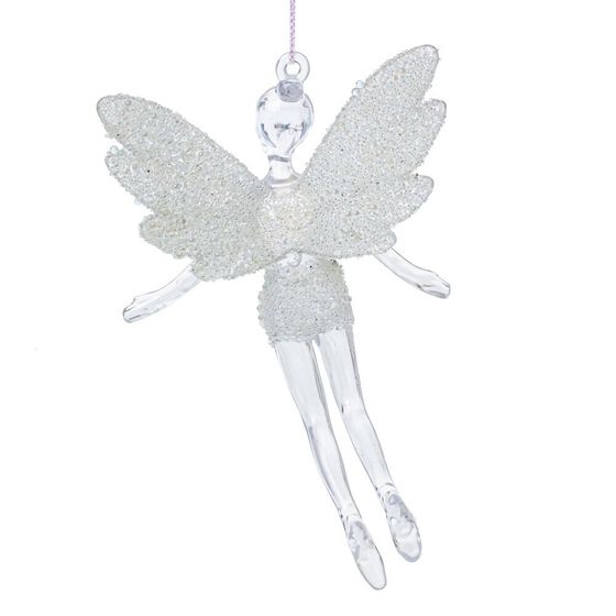 Украшение новогоднее &quot;Фея&quot;, L8 W3,5 H13,5 см