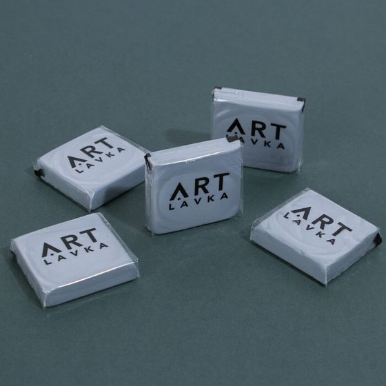 Художественный ластик-клячка «Ван Гог», цвет серый, ARTLAVKA