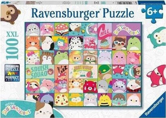 Ravensburger Puzzle dla dzieci 100 Squishmallows