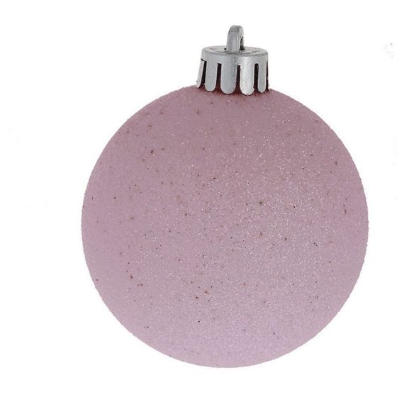 Набор из 3шт, Украшение новогоднее Шар &quot;Трио фэнтези&quot;, D8 см, L8 W8 H23,5 см