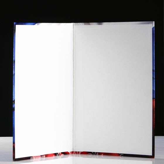 !Папка адресная &quot;Выпускной&quot; держава, 2 штуки А4