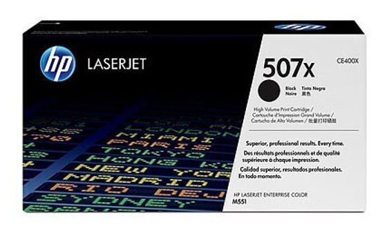 Картридж лазерный HP CE400X ,BlackCLJ M551, Black, (11000стр)
