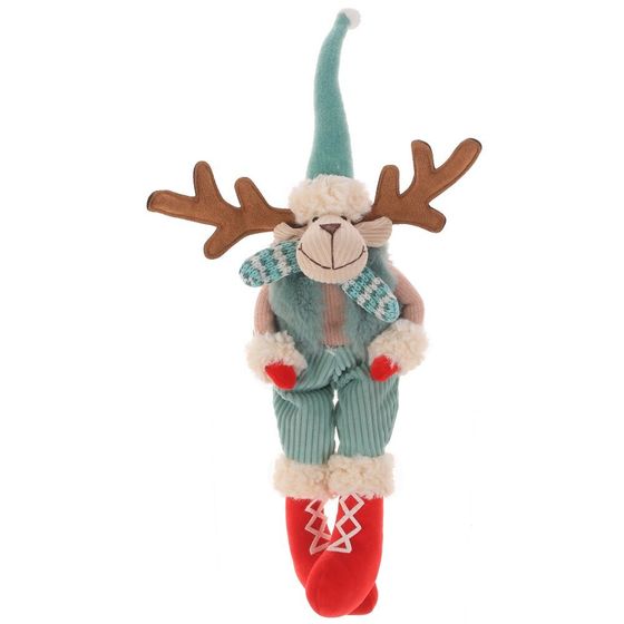 Игрушка набивная &quot;Олень&quot;, L9 W8 H30 см