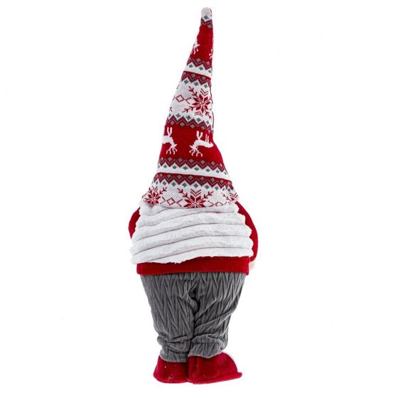 Игрушка набивная &quot;Гном&quot;, L17 W12 H56/40 см