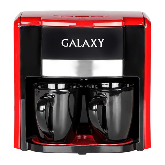 Кофеварка капельная Galaxy Line GL0708 750Вт красный