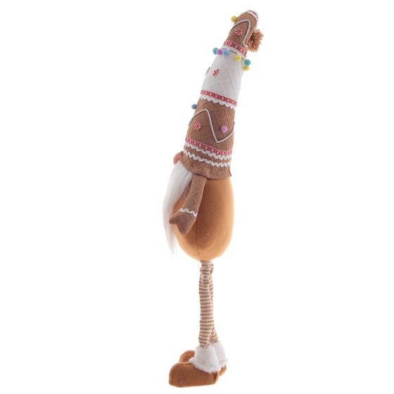 Игрушка набивная &quot;Гном&quot;, L19 W13 H81/55 см, 2в.