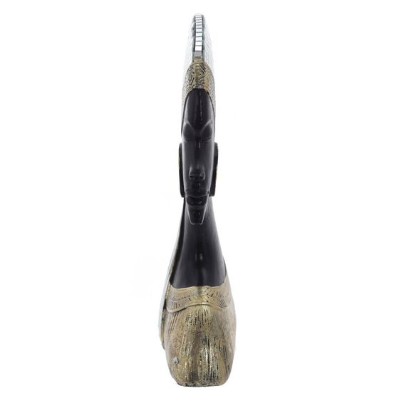 Фигурка декоративная &quot;Африканка&quot;, L13,5 W5,5 H25 см