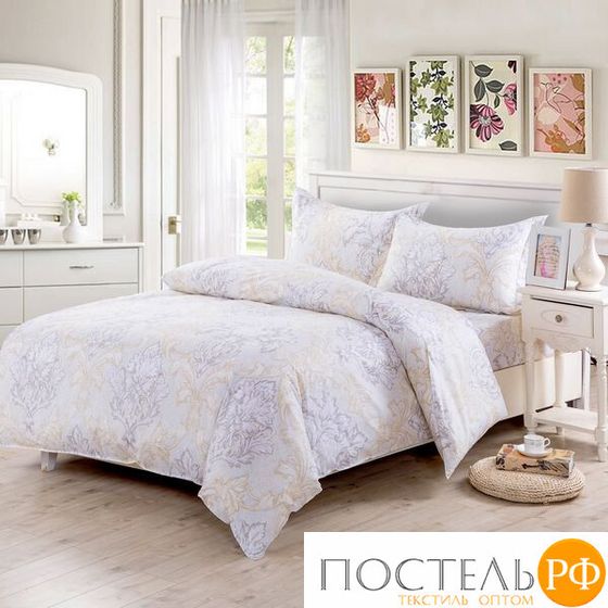 КПБ AP-07 2 спальный (180х215) 2 наволочки (70х70) (Прямоугольная ПВХ)