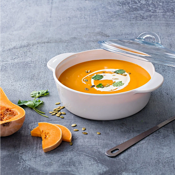 Кастрюля FLAME 2л с крышкой