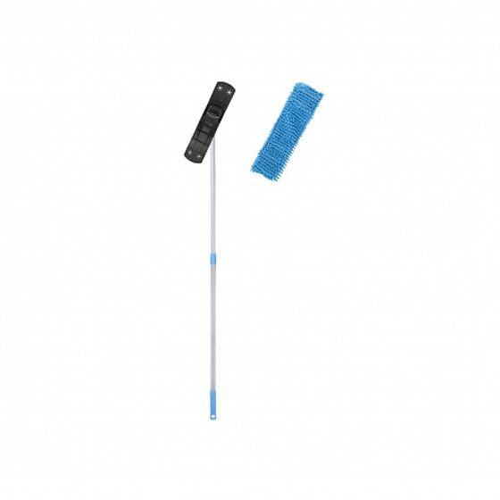 Швабра BASIC CHENILLE с телескопической рукояткой