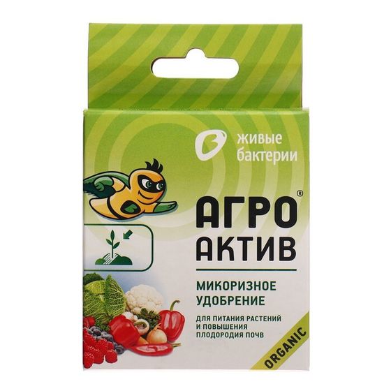 Удобрение микоризное &quot;Агро-Актив&quot;, Живые бактерии, 40 г