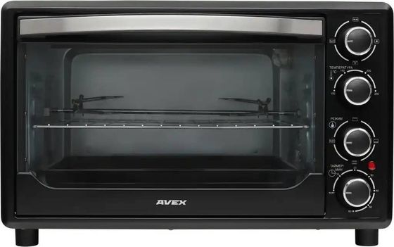 Мини-печь NordFrost RC 350 B черный 35л 1600Вт