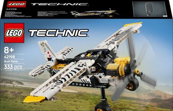 Technic Propellerflugzeug